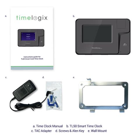 timelogix tl50 smart card rfid time clock|RFID Smart Cards [10 Pack] .